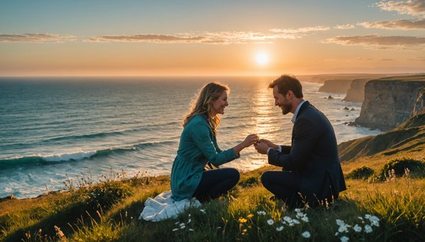10 idées pour faire sa demande en mariage
